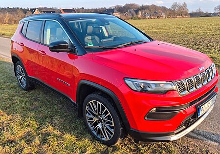 Jeep Compass 1.5l GSE T4 48V e-Hybrid Limited DCT...