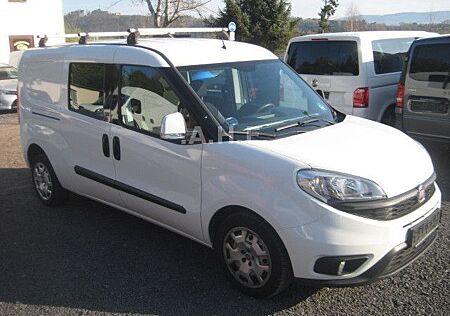 Fiat Doblo 1.6d Maxi*5SITZE*KLIMA*NAVI*PDC*AHK*SO+WR*