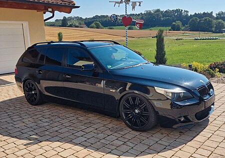 BMW 545i E61 Touring - Prins LPG, CIC, M-Paket, 19"