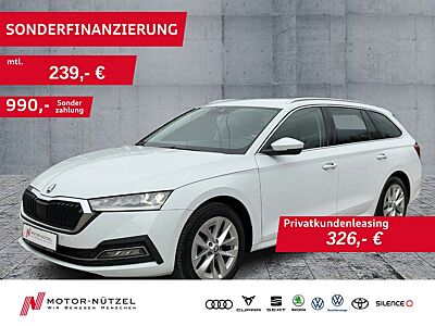 Skoda Octavia Combi 2.0 TDI DSG STYLE LED+ACC+AHK+NAVI