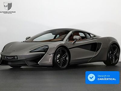 McLaren 540C BladeSilver/NappaLeather/Camera