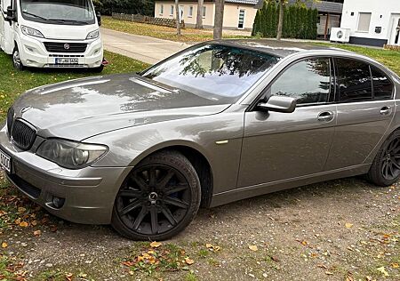 BMW 750i A Limousine Leder Shadow Line Komfortsitz