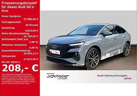 Audi Q4 e-tron 35 Sportback LED+OPTIKPAKET+PDC+NAVI+D