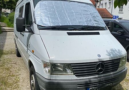 Mercedes-Benz Sprinter 312d 903KA Differentialsperre