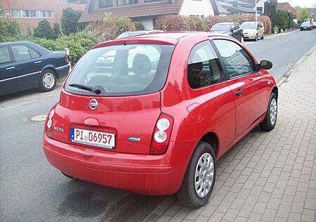 Nissan Micra 1.2i EURO4 TÜVAU 10/2025 SERVO EFH ZV 2007