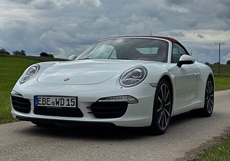 Porsche 991 Carrera Cabriolet