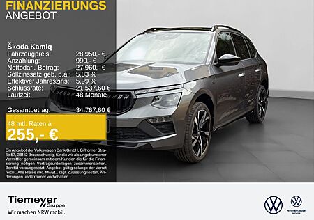 Skoda Kamiq 1.5 TSI DSG MONTE CARLO LM18 PANO VIRTUAL