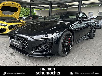 Jaguar F-TYPE Cabrio 5L V8 RWD Black+P450+PerfSitz+Pixl
