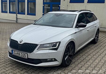 Skoda Superb 2.0 TDI SCR 140kW DSG 4x4 Prem Edi Combi