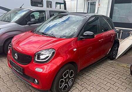 Smart ForFour Prime*Vollleder*Navi*E-Schiebedach*Garantie*