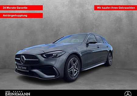 Mercedes-Benz C 300 d T AMG-LINE/AHK/KAMERA/DISTRONIC/LEDSHZ