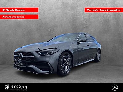 Mercedes-Benz C 300 d T AMG-LINE/AHK/KAMERA/DISTRONIC/LEDSHZ
