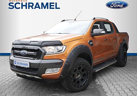 Ford Ranger 3.2 Doppelkabine 4x4 Wildtrak SHZ AHK ACC