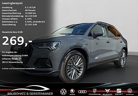 Audi Q3 35 TFSI advanced *AHK*NAVI*LED*OPTIK*VIRTUAL