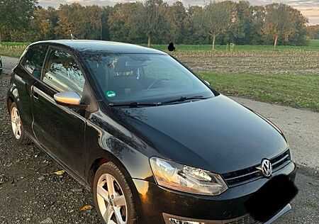 VW Polo Volkswagen 1.6 TDI BMT Black Edition/Silver Editio...