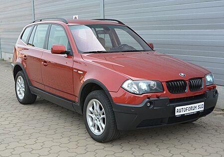 BMW X3 2.5i Service NEU Navi Bi-Xenon Leder 8xBereif