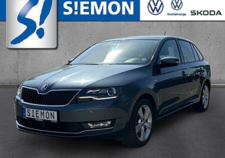 Skoda Rapid Spaceback SB 1.0 TSI AHK BiXen Navi Temp S