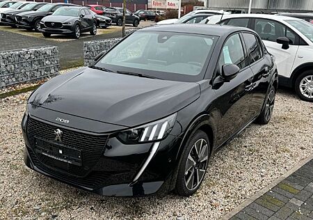 Peugeot e-208 GT Pack Schwarz Black
