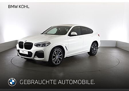 BMW X4 30 i M Sport Anhängerkupplung Rückfahrkamera