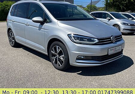 VW Touran Volkswagen 2.0 TDI DSG Highline ACC LED Navi CAM Key