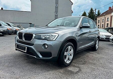 BMW X3 xDrive 20d STANDHZ + MEMORY + LEDER +SHZ +AHK