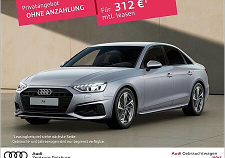 Audi A4 Lim. 40 TFSI advanced