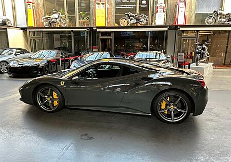 Ferrari 488 GTB *GrigioScuro*RacingSeat*26tkm*GARANTIE