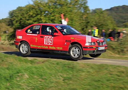 BMW 316i 3er E36 Retro Rallye Fahrzeug, TÜV 03/2027
