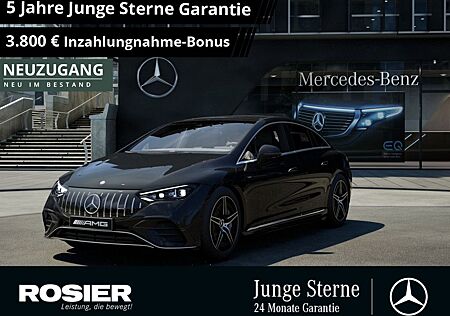 Mercedes-Benz EQE gebraucht kaufen Mercedes-Benz EQE 43 AMG 4M Premium Distr. LED Pano Navi SHD L