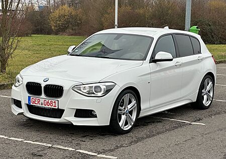 BMW 118d 118 Baureihe 1 Lim. 5-trg. / Navi / M Paket