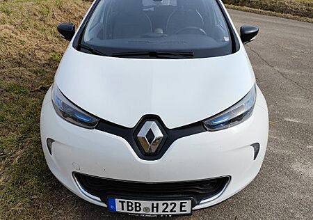 Renault ZOE Intens mit Batt., Scheckheft, 8-fach bereift