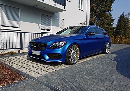 Mercedes-Benz C 400 4MATIC T AMG ILS PAGA Pano