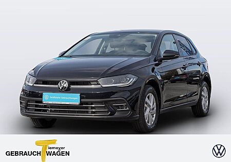 VW Polo Volkswagen 1.0 TSI DSG STYLE ACC IQ DRIVE MATRIX VIRTU