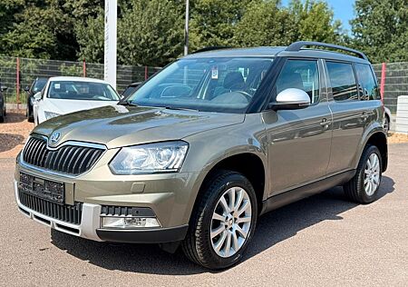 Skoda Yeti 2.0 TDi Outdoor 4x4+Navi+Automatik+Xenon