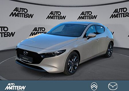 Mazda 3 Mazda3 Exclusive-Line Klimaaut.|NAVI|LED|SHZ