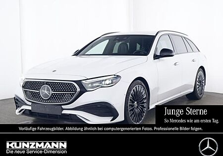 Mercedes-Benz E 300 de 4M T AMG Night Sitzklima Distronic AHK