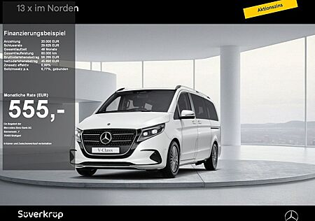Mercedes-Benz V 250 STYLE LANG AHK WINTER MOPF2 6SITZER DISTR