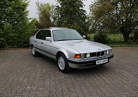 BMW 730i E32 *2. Hand* *Klima* Leder* SHD* H-Kennz.*