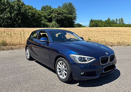 BMW 116i Service neu