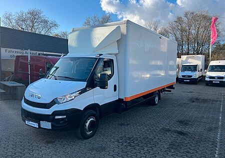 IVECO Daily 72-170 Hi-Matic Maxi XXL Koffer + LBW