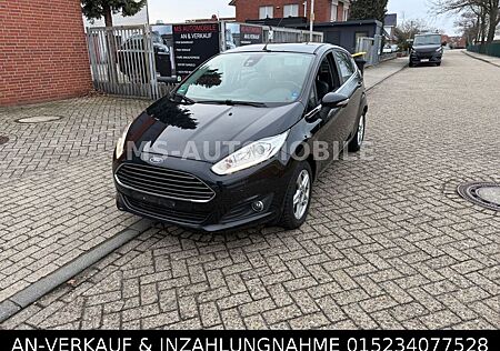 Ford Fiesta 1,6 TDCI * TITANIUM * 95 PS * LEDER *