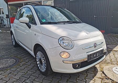 Fiat 500 Lounge 1,4 / Klima/ EURO 5 /ALU/Panorama