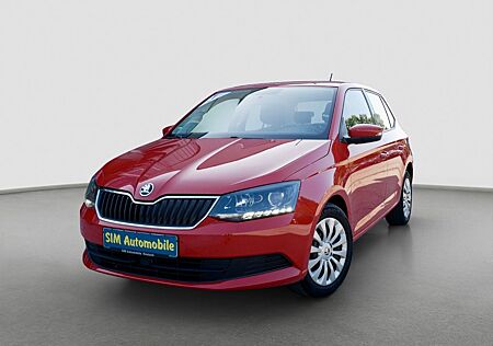 Skoda Fabia Ambition+Tempomat+AHK+SHZ+S-Heft