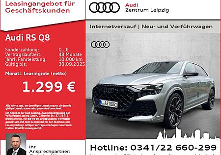 Audi RS Q8 SUV HuD*LASERlicht*RS-AGA*Pano*StHz*AHK*23
