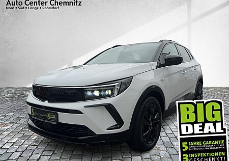 Opel Grandland X gebraucht kaufen Opel Grandland X Grandland 1.2 GS Line AHK/Matrix/Leder/Navi/360°