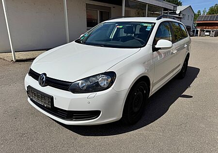VW Golf Volkswagen VI Variant Trendline BlueMotion