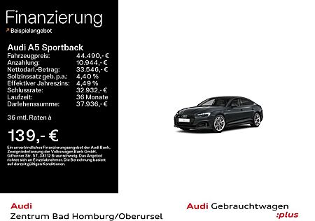 Audi A5 Sportback Advanced 45 TFSI quattro*Navi*Matri
