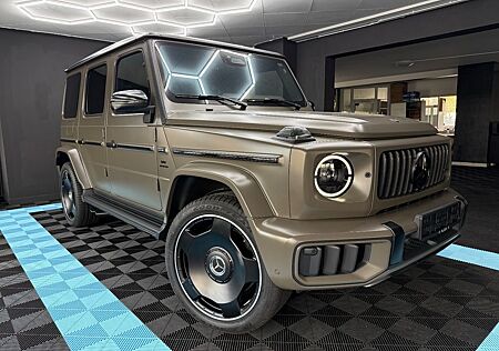 Mercedes-Benz G 63 AMG G63 AMG DARKOLIVE MAGNO°A22°CARBON°FOND-TV°PERFM