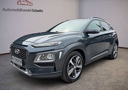 Hyundai Kona Style 1.6 T-GDI 4WD AHK Kamera Leder 8-fach