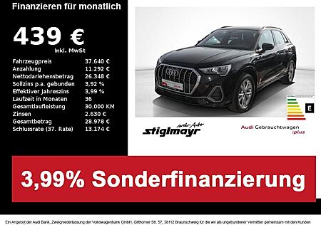 Audi Q3 S line 35TDI S-tronic ACC+KAMERA+NAVI+VC+18`